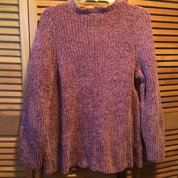 Verve Ami Warm and Soft Mauve Sweater - Picture 8 of 8